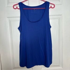 Joe Fresh Tank Top Blue Size Large